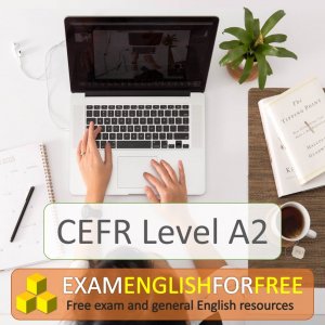 100 words for CEFR Level A2 list 2